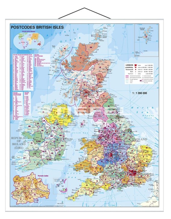 foto PS� Velk� Brit�nie, 100�140 cm